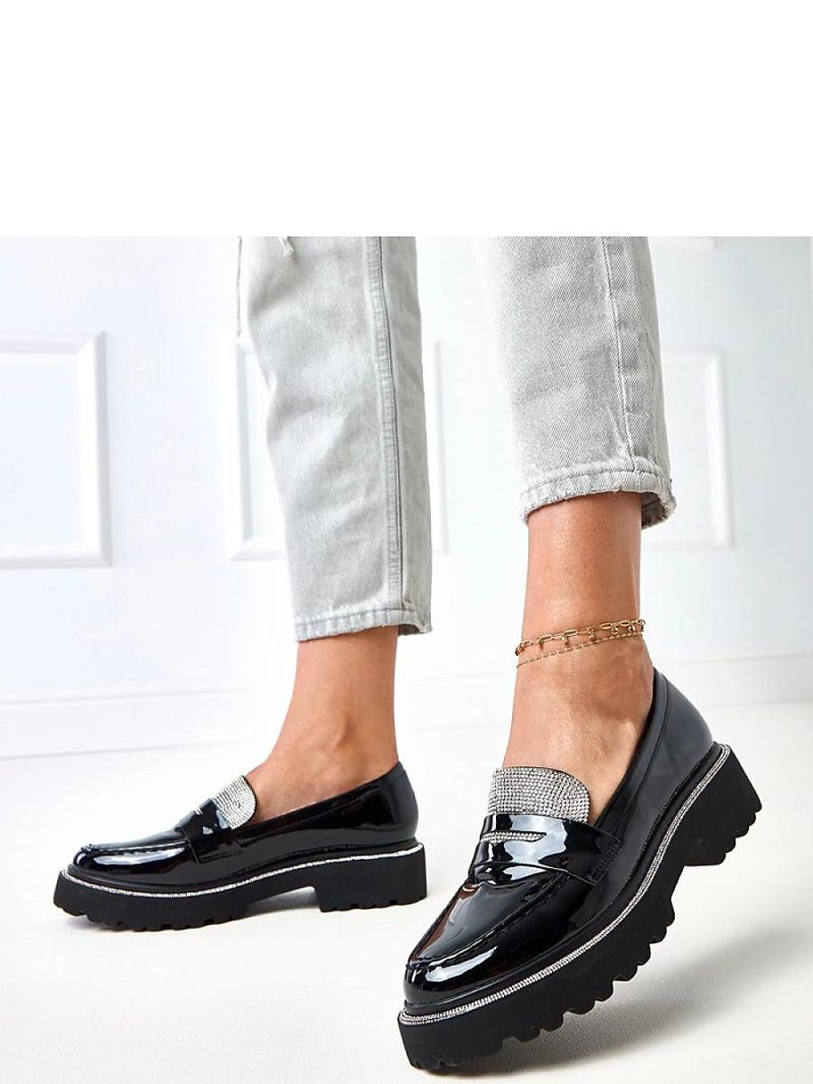 Mocassini Donna Neri Chic e Trendy