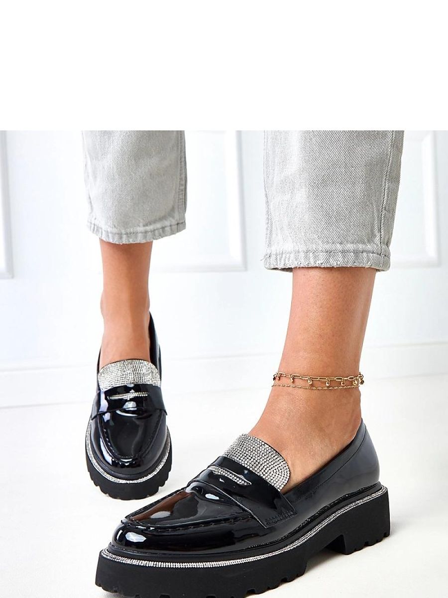 Mocassini Donna Neri Chic e Trendy