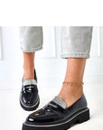Mocassini Donna Neri Chic e Trendy