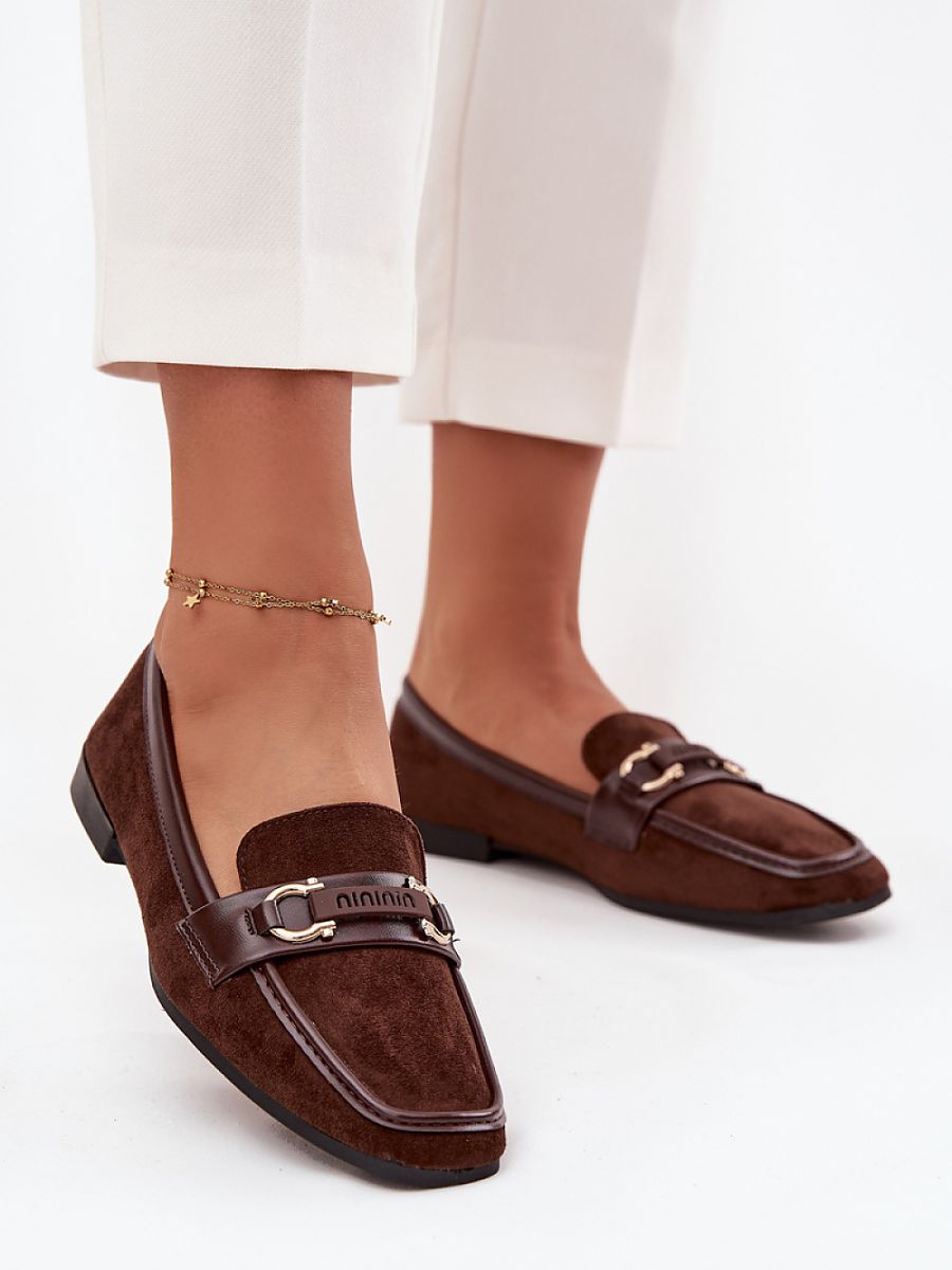 Mocassini Donna Marroni di Tendenza