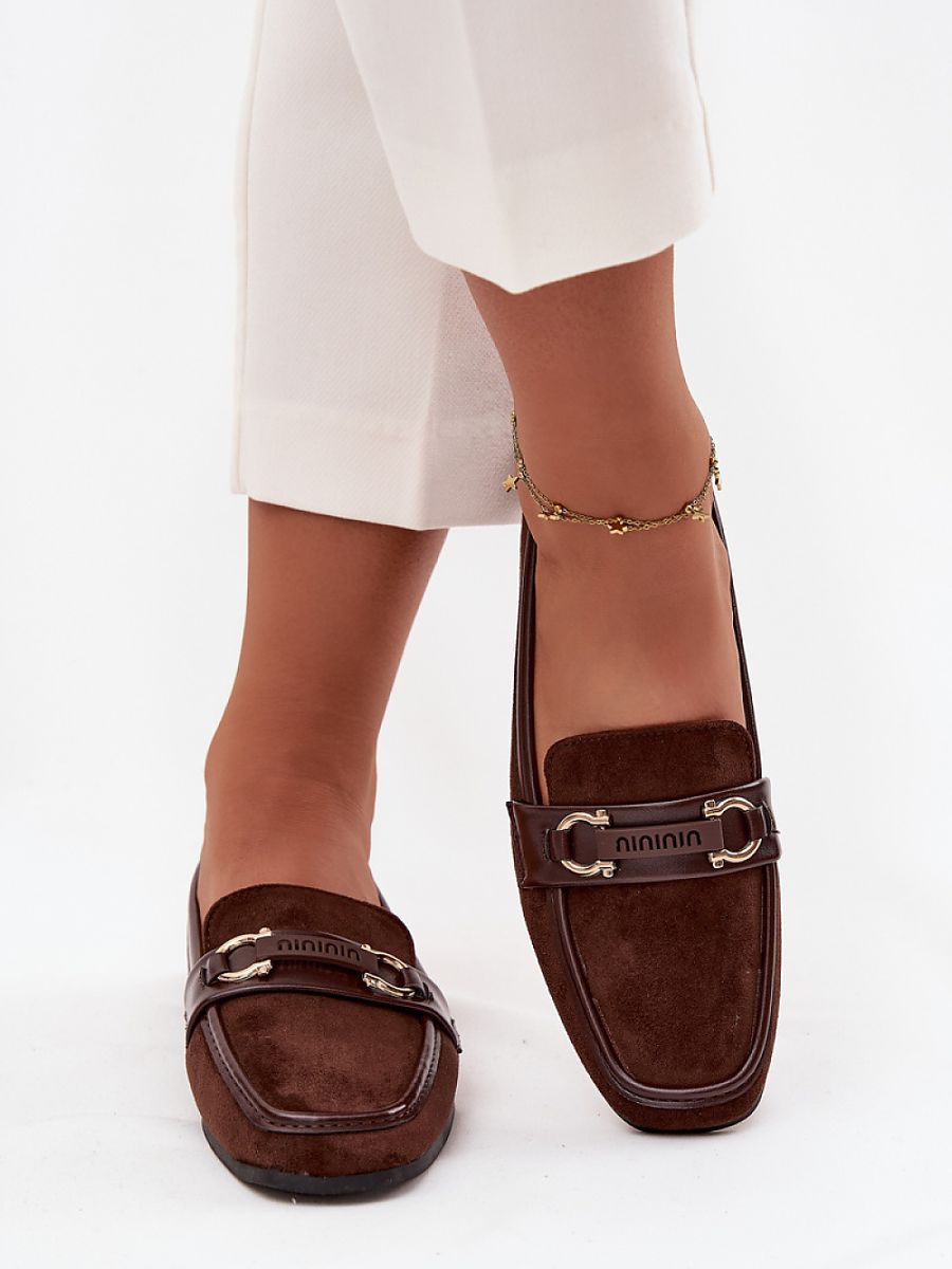 Mocassini Donna Marroni di Tendenza