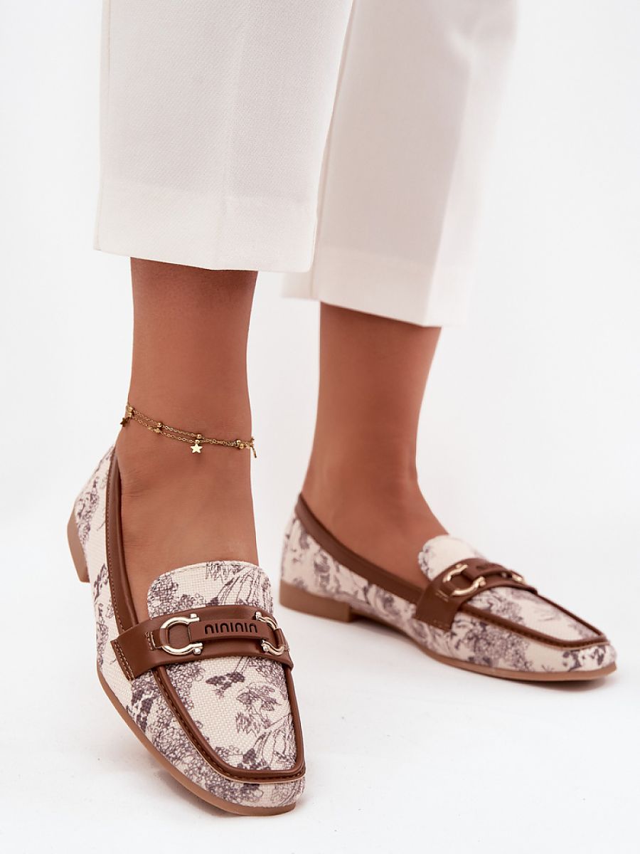 Mocassini Donna Marroni Chic e Trendy