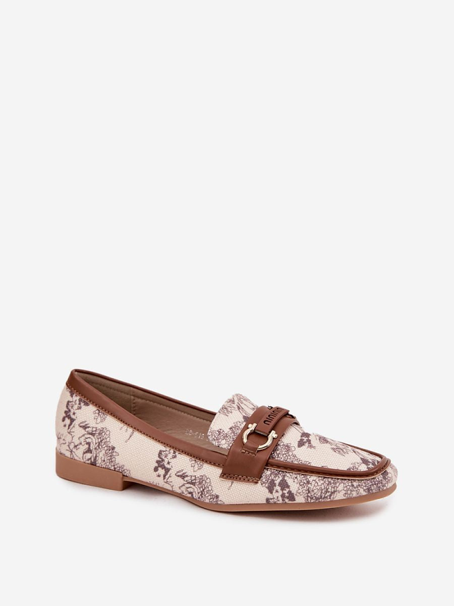 Mocassini Donna Marroni Chic e Trendy