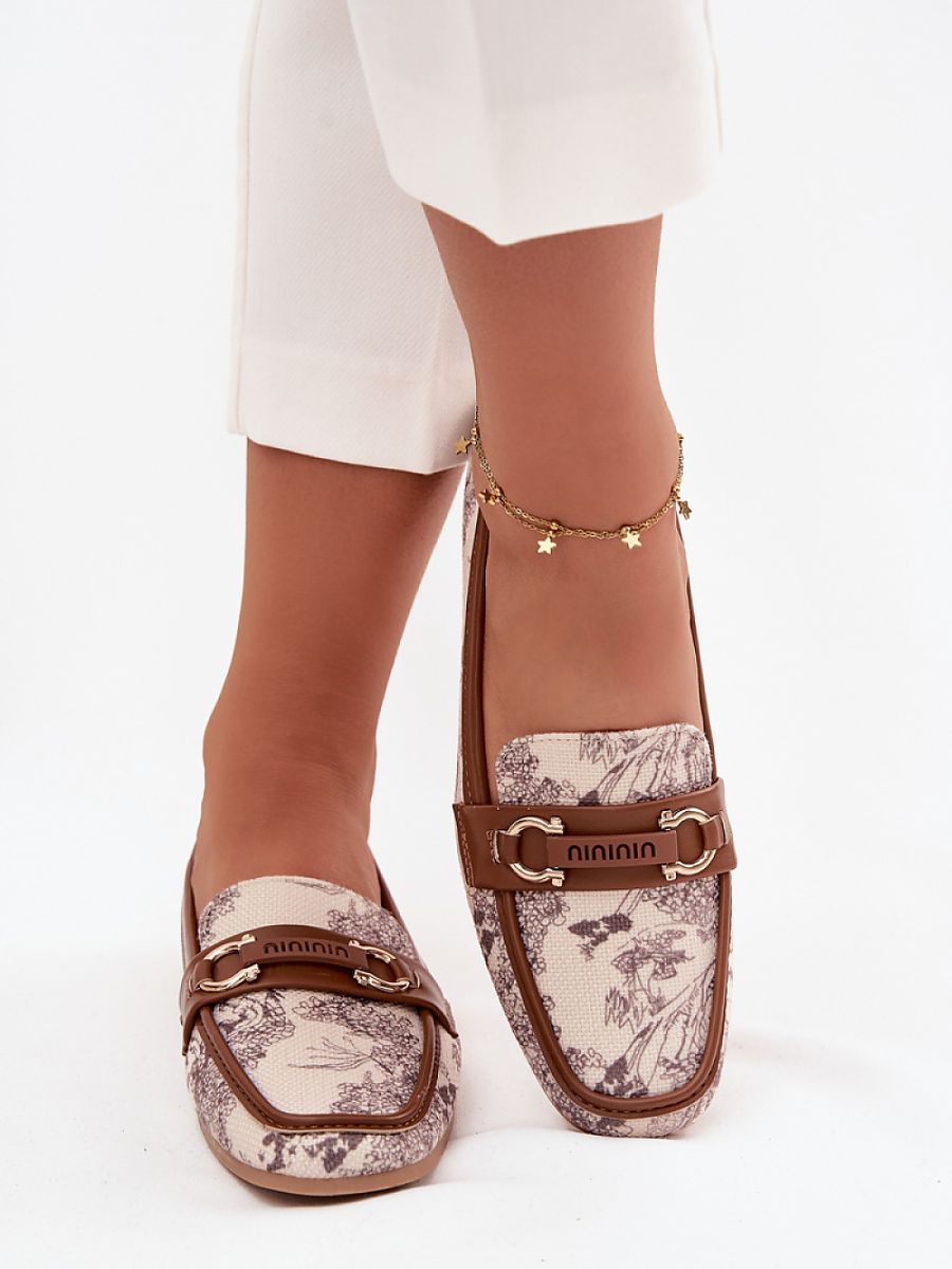 Mocassini Donna Marroni Chic e Trendy