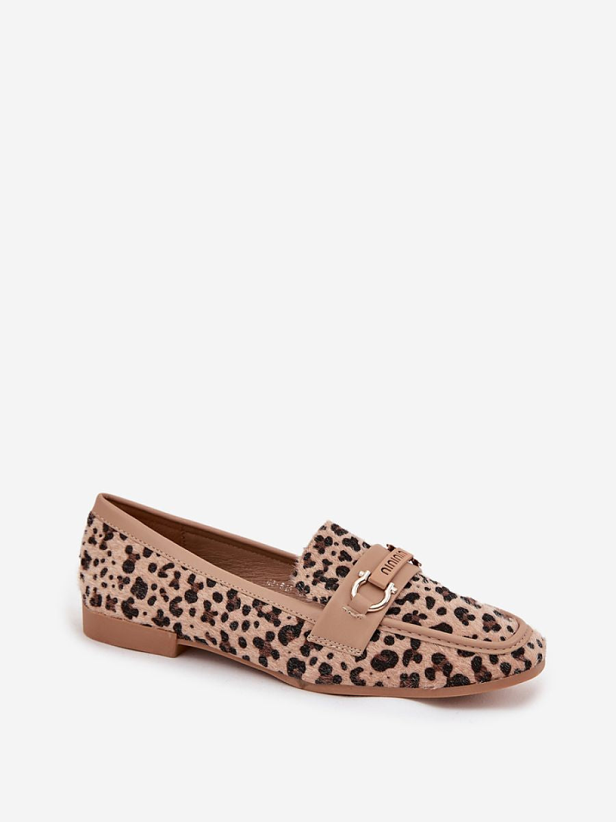 Mocassini Donna Beige Comodi