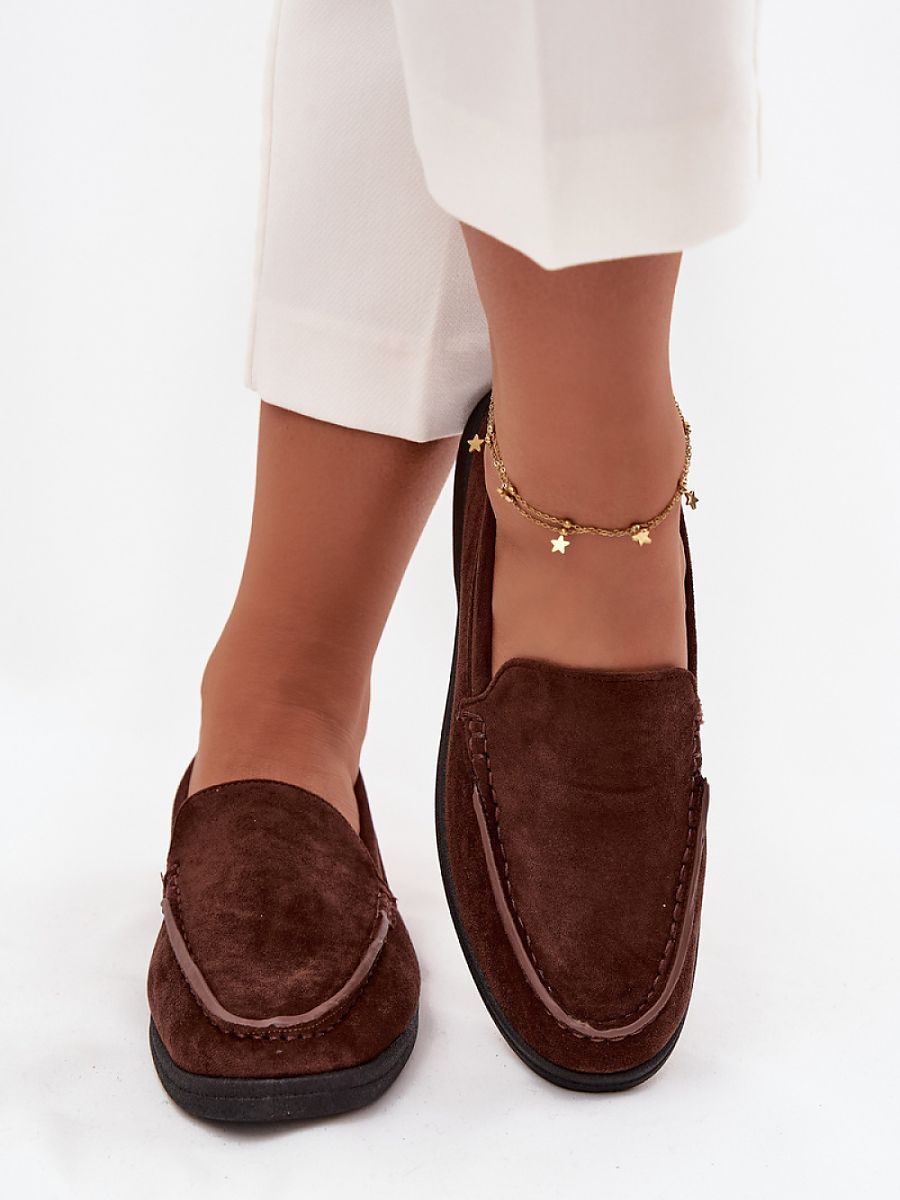 Mocassini Donna Marroni Chic e Trendy