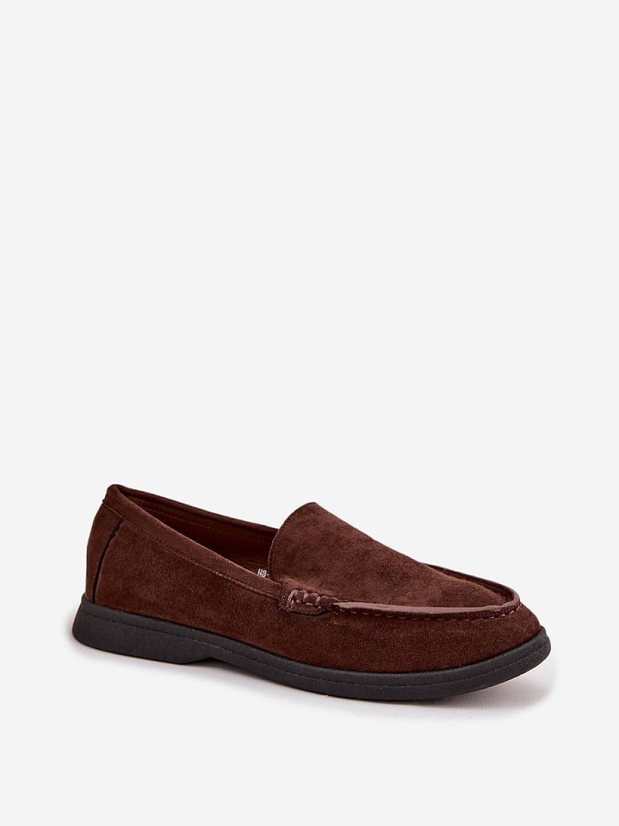 Mocassini Donna Marroni Chic e Trendy