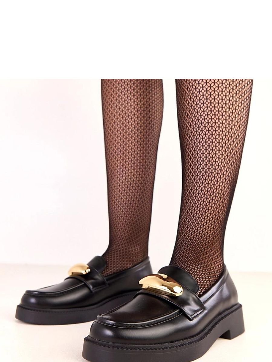 Mocassini Donna Neri Classici