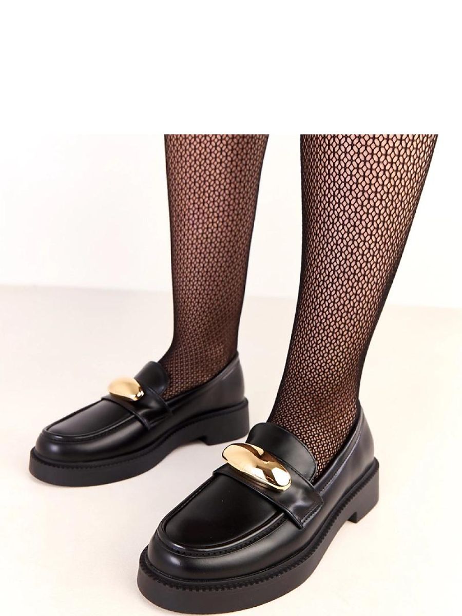 Mocassini Donna Neri Classici