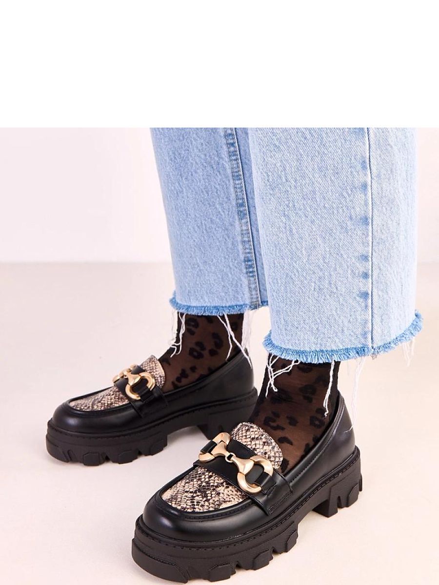 Mocassini Donna Neri Chic e Trendy