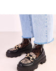 Mocassini Donna Neri Chic e Trendy