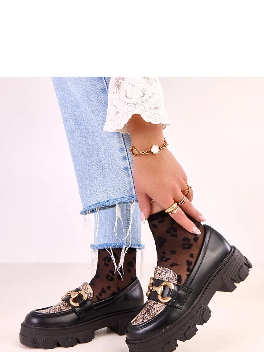 Mocassini Donna Neri Chic e Trendy
