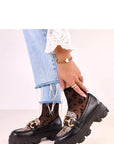 Mocassini Donna Neri Chic e Trendy