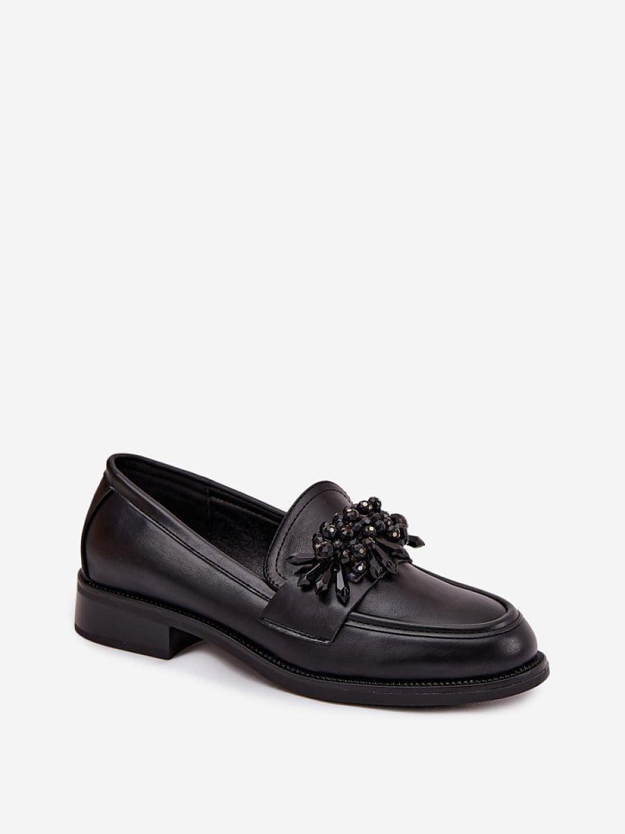 Mocassini Donna Neri Chic e Trendy