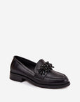 Mocassini Donna Neri Chic e Trendy