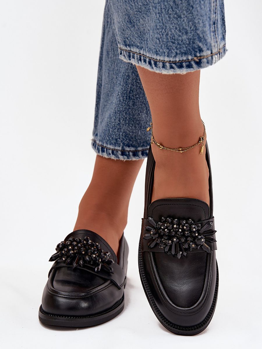 Mocassini Donna Neri Chic e Trendy