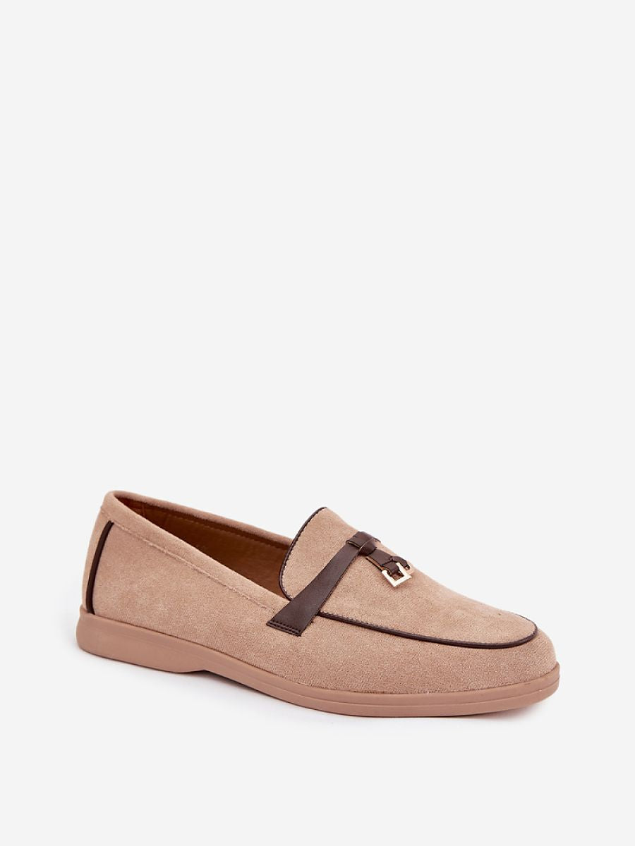 Mocassini Donna Beige Chic e Trendy