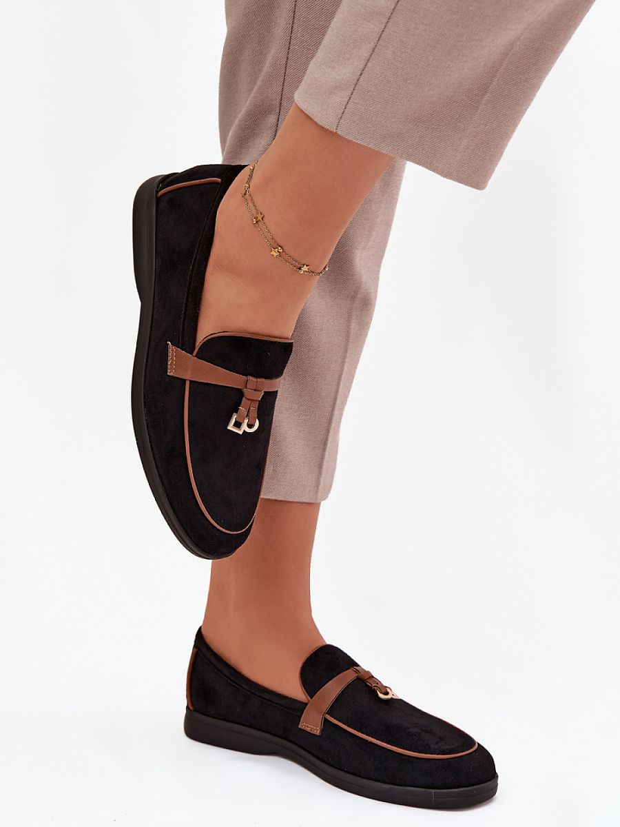 Mocassini Donna Neri alla Moda