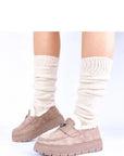Mocassini Donna Beige Eleganti