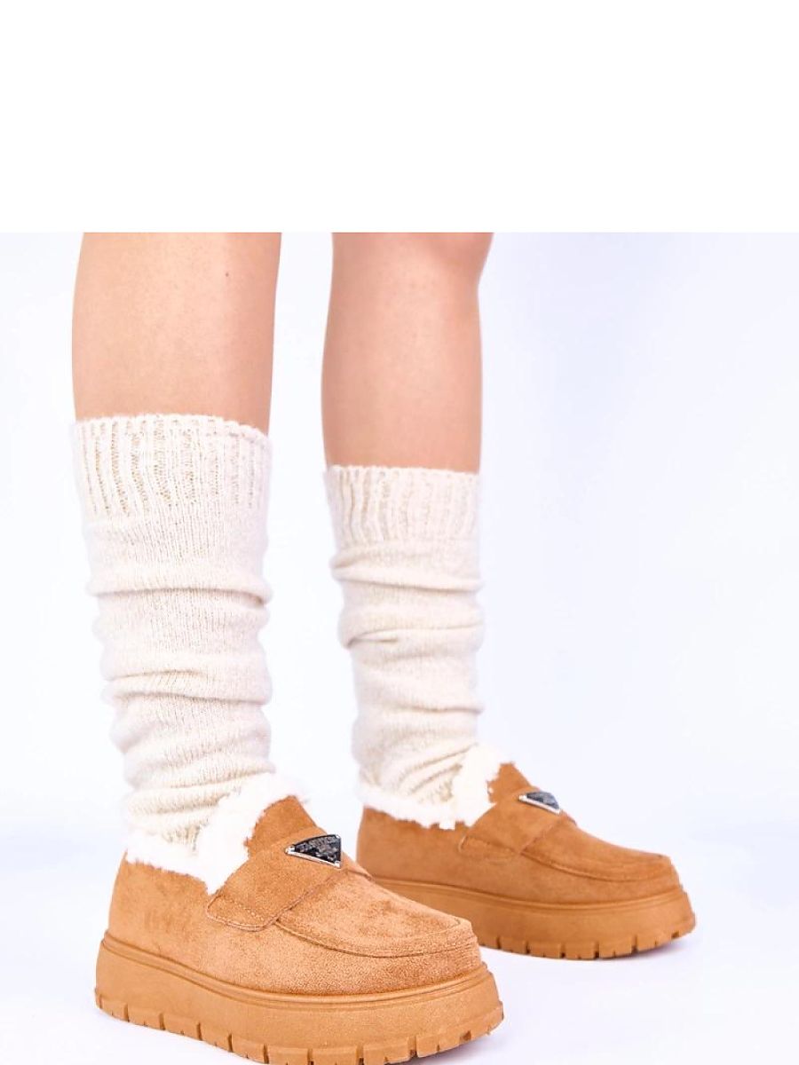 Mocassini Donna Marroni Chic e Trendy