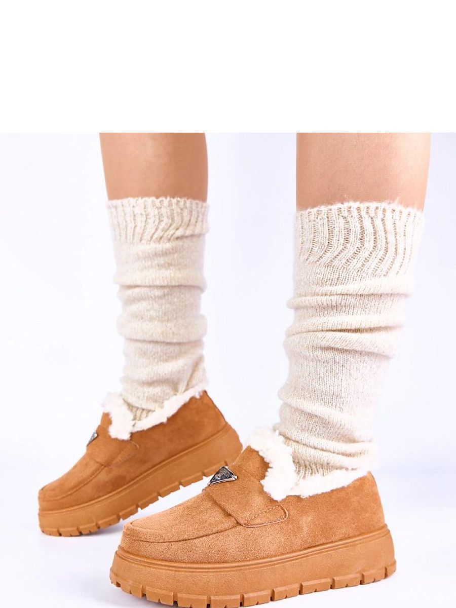 Mocassini Donna Marroni Chic e Trendy