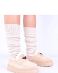 Mocassini Donna Beige Comodi