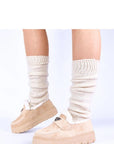 Mocassini Donna Beige Comodi
