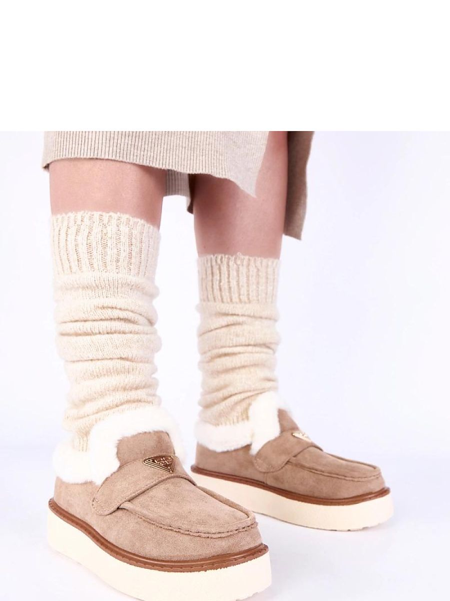 Mocassini Donna Beige di Tendenza