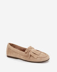 Mocassini Donna Beige Moderni