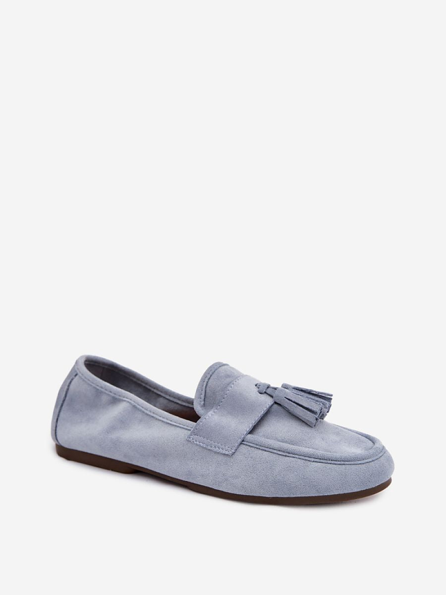 Mocassini Donna Blu di Tendenza