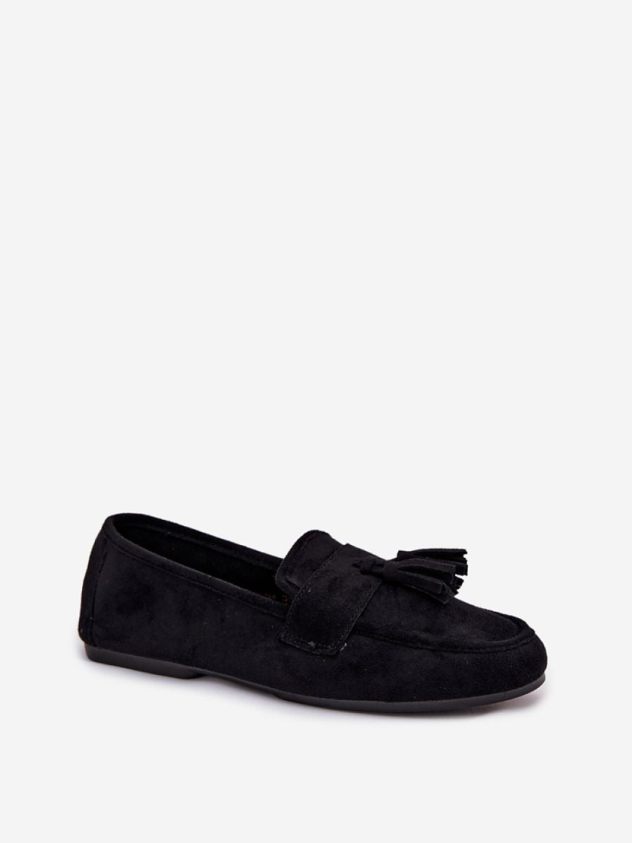 Mocassini Donna Neri Chic e Trendy
