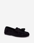 Mocassini Donna Neri Chic e Trendy