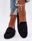 Mocassini Donna Neri Chic e Trendy