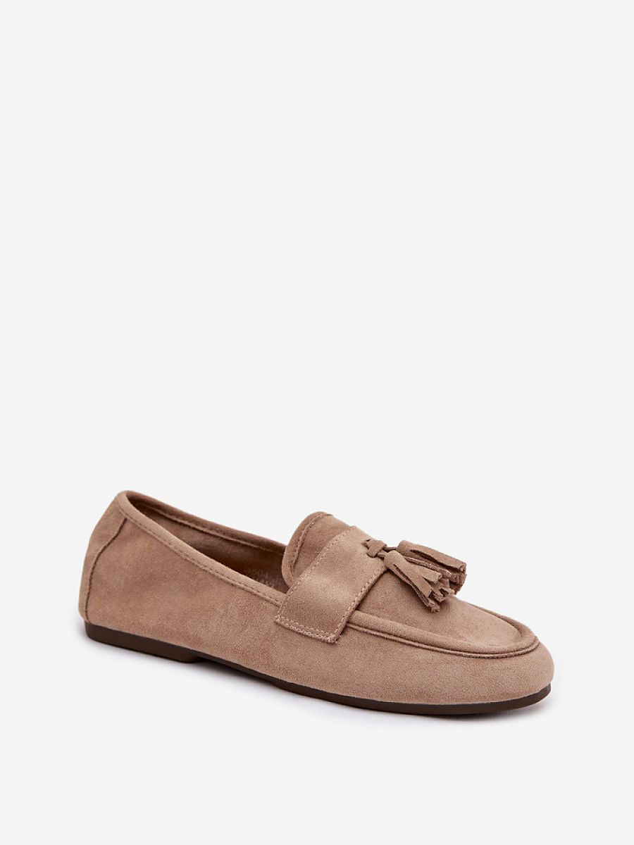 Mocassini Donna Beige alla Moda