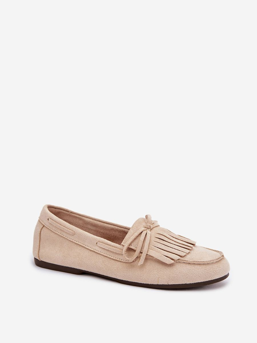 Mocassini Donna Beige di Tendenza