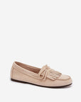 Mocassini Donna Beige di Tendenza