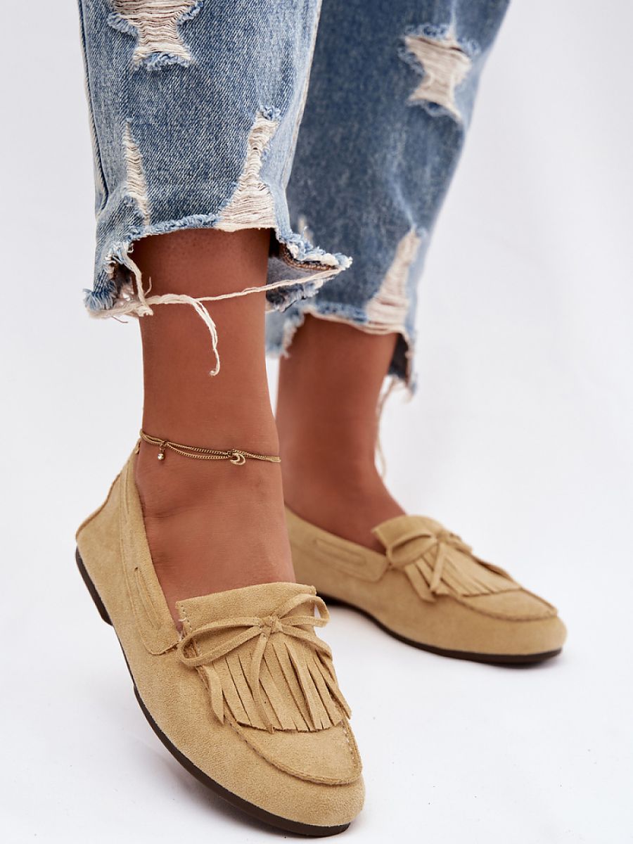 Mocassini Donna Gialli Chic e Trendy