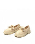 Mocassini Donna Beige Classici