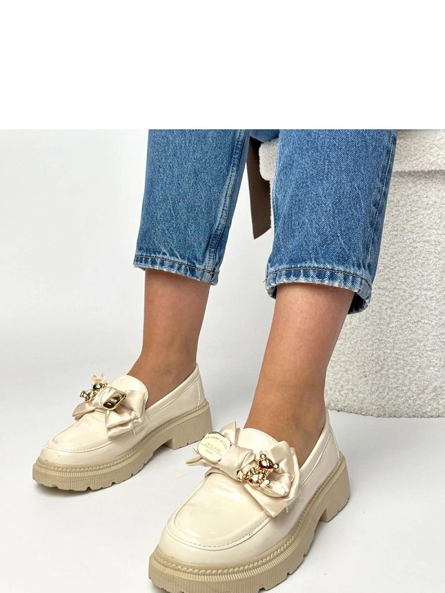 Mocassini Donna Beige di Tendenza
