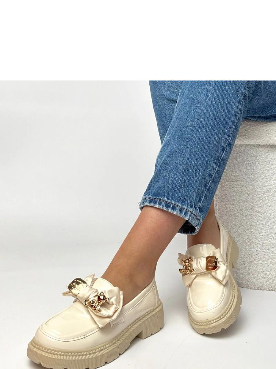 Mocassini Donna Beige di Tendenza