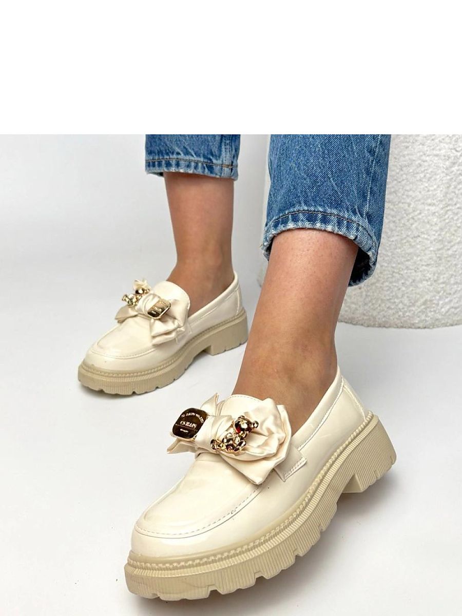 Mocassini Donna Beige di Tendenza