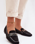 Mocassini Donna Neri Chic e Trendy