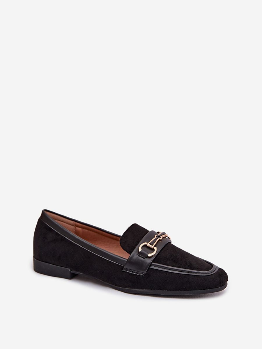 Mocassini Donna Neri Chic e Trendy