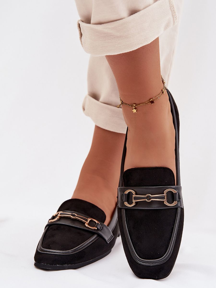 Mocassini Donna Neri Chic e Trendy