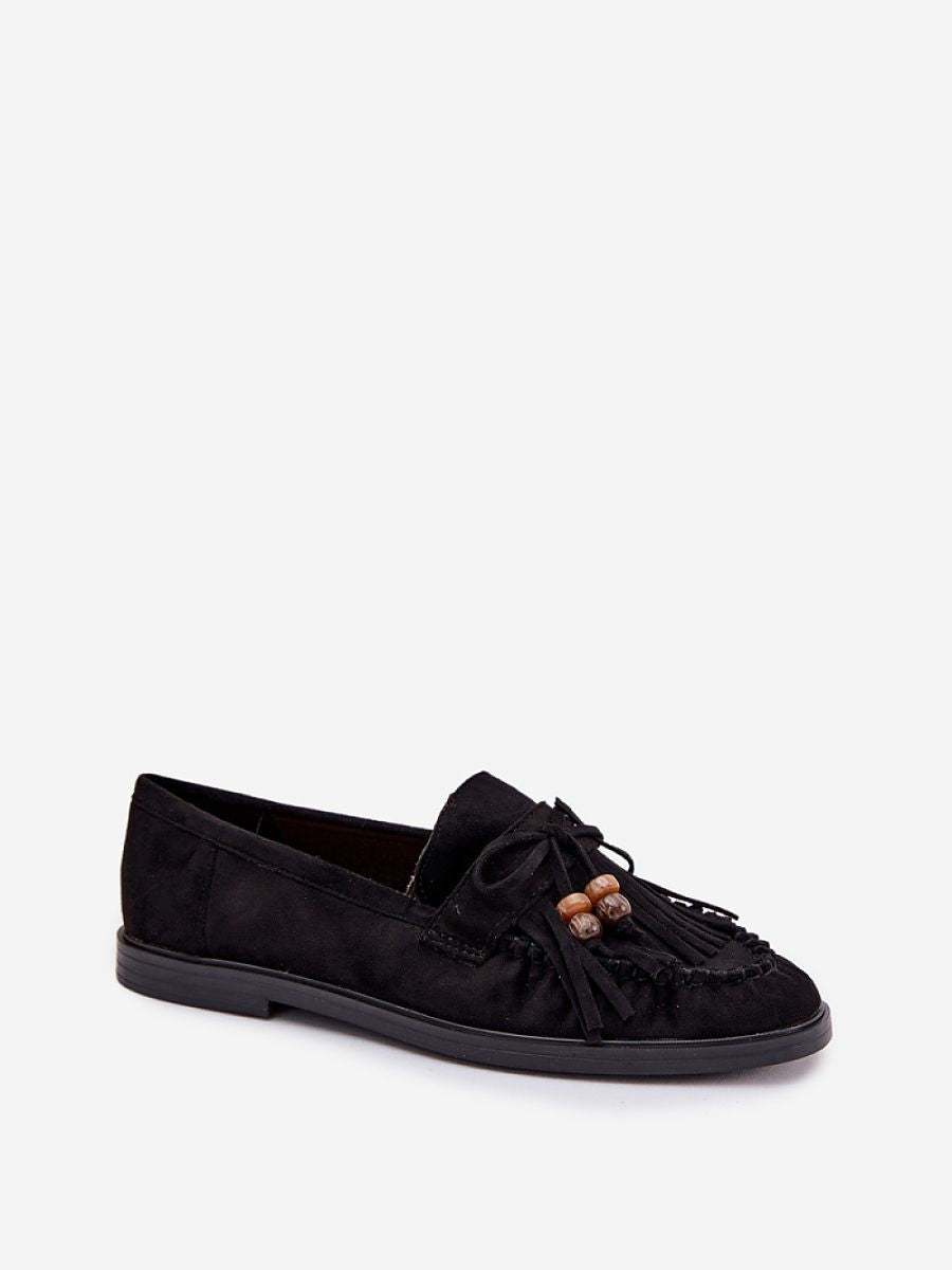 Mocassini Donna Neri Chic e Trendy
