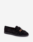 Mocassini Donna Neri Chic e Trendy