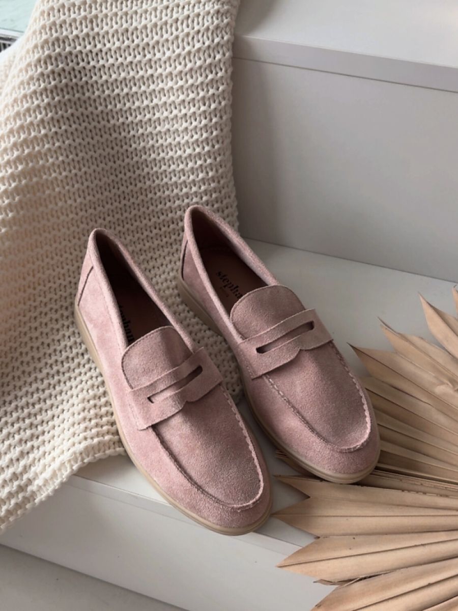 Mocassini Donna Rosa Chic e Trendy