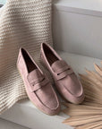 Mocassini Donna Rosa Chic e Trendy