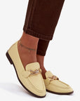 Mocassini Donna Gialli Classici