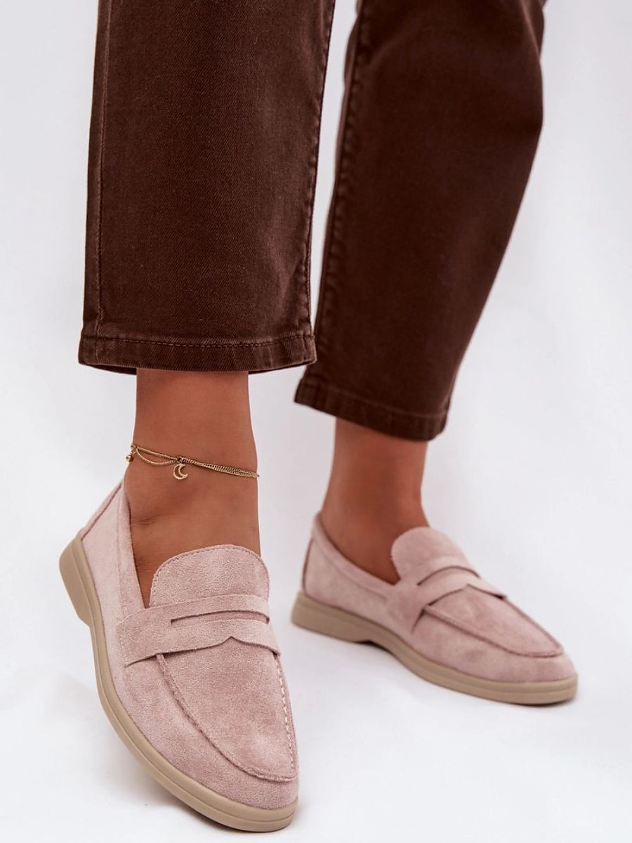 Mocassini Donna Rosa Chic e Trendy